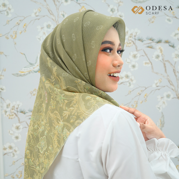 ALAIKA Series 115 x 115 ( Sage ) - Gambar 4