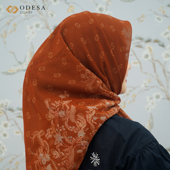 ALAIKA Series 115 x 115 ( Coklat ) - Gambar 5