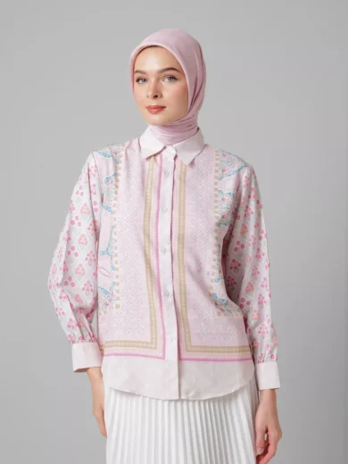 EVELYN - Blouse (Pink)
