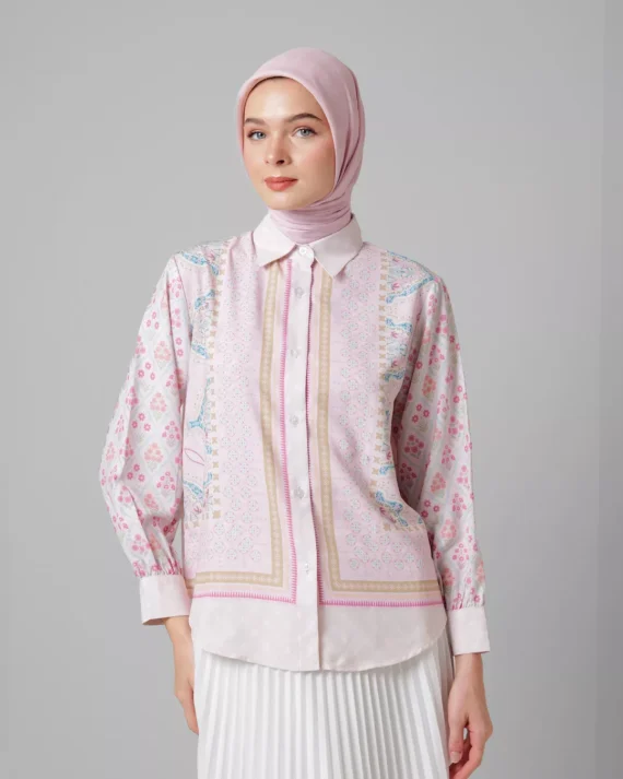 EVELYN - Blouse (Pink)