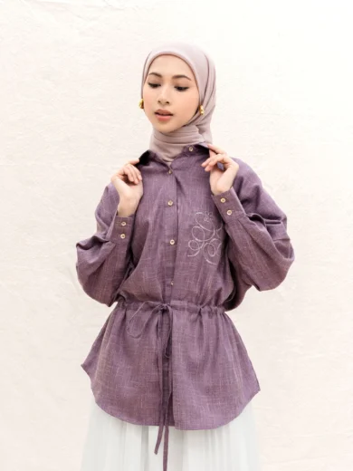 ASVARA - Blouse (Lavender)
