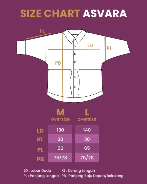 ASVARA - Blouse (Denim) - Gambar 4